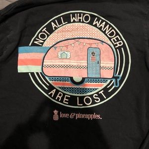 Love pineapples long sleeve